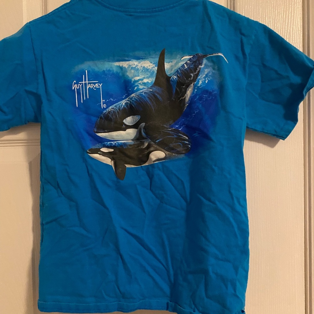 guy harvey sea world shirt